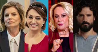 Odete Roitman ('Vale Tudo', Globo), Catia Fonseca, Ana Maria Braga ('Chef de Alto Nível', Globo) e Saulo/Paulo (Murilo Cezar, 'Paulo, o Apóstolo', Record)