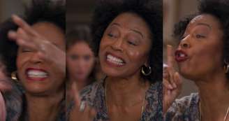 Edvana Carvalho entregou uma atuação cheia de energia e com forte mensagem social contra o racismo