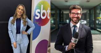 Brunna Colossi e Filipe Matoso fizeram mudança na carreira