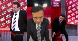 Geraldo Luís veste calcinha e senta no 'trono': um pouco de deboche não faz mal a ninguém