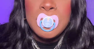 chupeta para adultos