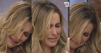 Pamela Domingues cai em lágrimas ao sentir na pele as dificuldades do corpo envelhecido