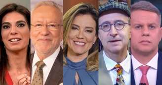 Andréia Sadi (Globo e GloboNews), Alexandre Garcia (canal próprio no YouTube), Natuza Nery (GloboNews), Reinaldo Azevedo (BandNews) e Leandro Magalhães (CNN Brasil) estão entre os jornalistas mais influentes da TV aberta