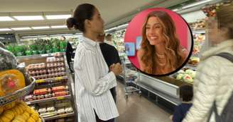 Gente como a gente, Camila Pitanga foi ao supermercado preferido das celebridades e da elite paulistana