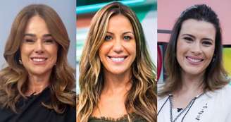 Maria Fernanda, Bárbara Coelho e Michelle Loreto: há vida interessante para jornalistas fora da poderosa Globo