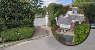 A discreta entrada da casa de Rob Reiner e Michele Singer-Reiner, mortos provavelmente pelo filho com dependência química