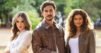 Isabelle Drummond, Filipe Bragança e Isadora Cruz protagonizam 'Coração Acelerado'