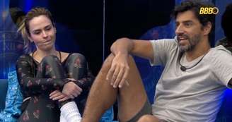 Ana Paula Renault e Alberto Cowboy