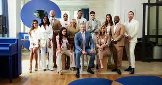 Ryan Serhant e a equipe de corretores de sua imobiliária estrelam o reality 'Dominando Manhattan', da Netflix