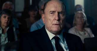 Robert Duvall em cena de 'O Juiz', filme de 2014