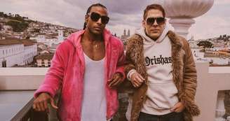 Yotuel Romero e Roldán González integram o grupo de rap cubano Orishas