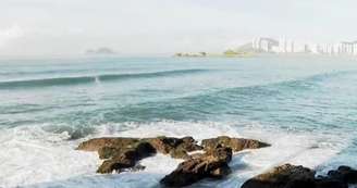 Os dois adolescentes foram levados pela água no Morro do Maluf