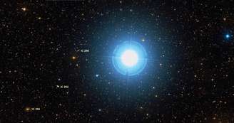 lua nova com algol no ceu de maio de 2026