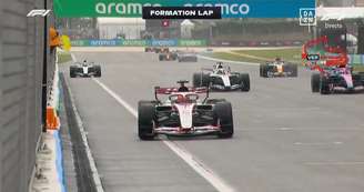 Procedimento de largada suspenso em Sepang