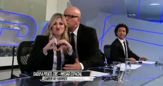 <p>Dani Calabresa criticou invasão de privacidade em sua vida nesta segunda-feira (10)</p>