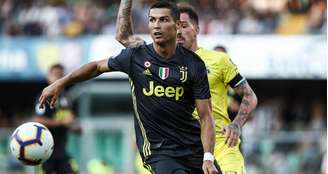 Cristiano Ronaldo ainda não marcou no Italiano (Foto: AFP)