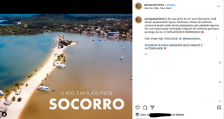 Agências de turismo de Alter do Chão temem impactos no movimento de visitantes por causa da mudança no rio