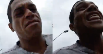 Ladrão grava o próprio rosto após roubar celular de idoso que fazia transmissão ao vivo; vídeo