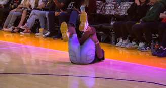 Fã dos Lakers tem azar bizarro -