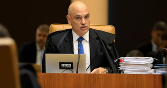 Ministro do Supremo Tribunal Federal (STF) Alexandre de Moraes é o relator dos julgamento dos réus dos atos antidemocráticos de 8 de janeiro
