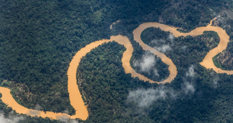 Forças Armadas combatem garimpo na Terra Indígena Yanomami