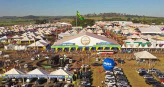 Produtores rurais de todo o País participam da Agrishow
