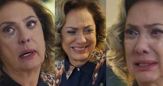 O choro do desamor: Eliane Giardini presenteia os telespectadores com interpretação impecável