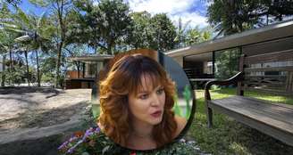 'Morta-viva', Filipa (Joana de Verona) se refugiou em casa no meio da natureza