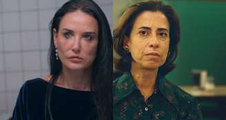 Demi Moore, de 'A Substância', e Fernanda Torres, de 'Ainda Estou Aqui': o etarismo no Oscar