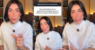 Michelle Barros explica questões do Direito para seguidores de seu perfil