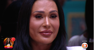 Gracyanne Barbosa no Paredão