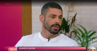Cauã Reymond no 'Mais Você', da Globo