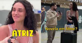 Entrevista espontânea ou meme: vídeo com criador de conteúdo e atriz divertiu milhares de usuários de redes sociais