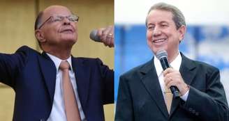 Edir Macedo, da Universal, e R. R. Soares, da Igreja da Graça: influência cada vez maior na TV aberta