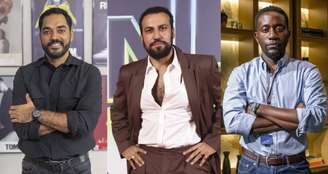 Thomás Aquino, Ricardo Teodoro e Licínio Januário: a valorização do homem com beleza comum