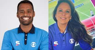 Conrado Santana e Fabiola Andrade deixaram a Globo abruptamente após vários anos diante das câmeras