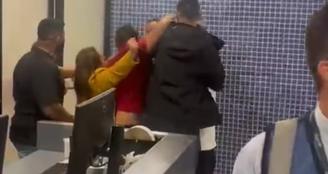 Passageiros se agridem no Aeroporto do Recife após voos para Noronha serem cancelados