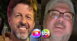 Alexandre Mattoso e Leon Abravanel Júnior: competência já não garante uma posição conquistada na TV