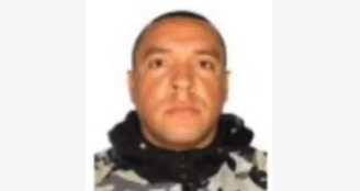 O policial militar Fabio Anderson Pereira de Almeida