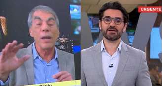 Demétrio Magnoli e Marcelo Cosme fizeram a temperatura subir momentaneamente no 'Em Pauta'