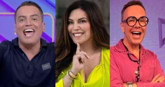 Leo Dias, Marcia Goldschmidt e Felipeh Campos já foram do SBT e agora reforçam o elenco da Band