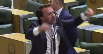 Lucas Bove (PL) foi acusado de violência doméstica contra ex-mulher