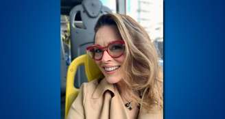 Na internet, Suzy Rêgo elogiou a qualidade do transporte público na área onde mora