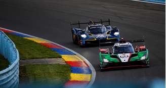 Valkyrie e SC63 dividiram protagonismo na Petit Le Mans