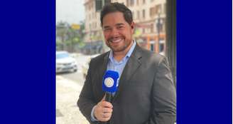 "Amo estar nas ruas contando histórias da vida real", afirma o repórter Vinicius Vainner