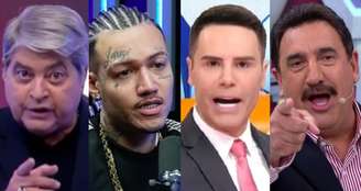 Thiago Santos, o Chavoso da USP, entre Datena, Bacci e Ratinho: crítica ao jornalismo policial na TV