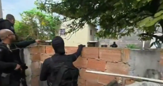 Nova etapa da Operação Contenção é realizada no RJ