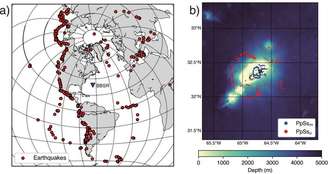 O novo trabalho mapeou centenas de terremotos e, por meio da sismologia, detectou a estrutura desconhecida sob a ilha de Bermuda
