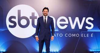 Fábio Faria no evento de lançamento do canal de notícias: "O lado do SBT News é o Brasil”, afirma