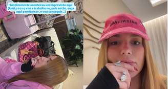 Virgínia esteve em Dubai a trabalho e precisou ficar mais um tempo para resolver pendências